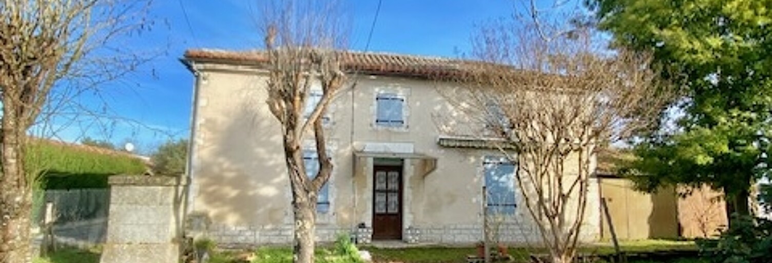 Maison 4 Pièces 76 m² à vendre à Bouëx (16410)