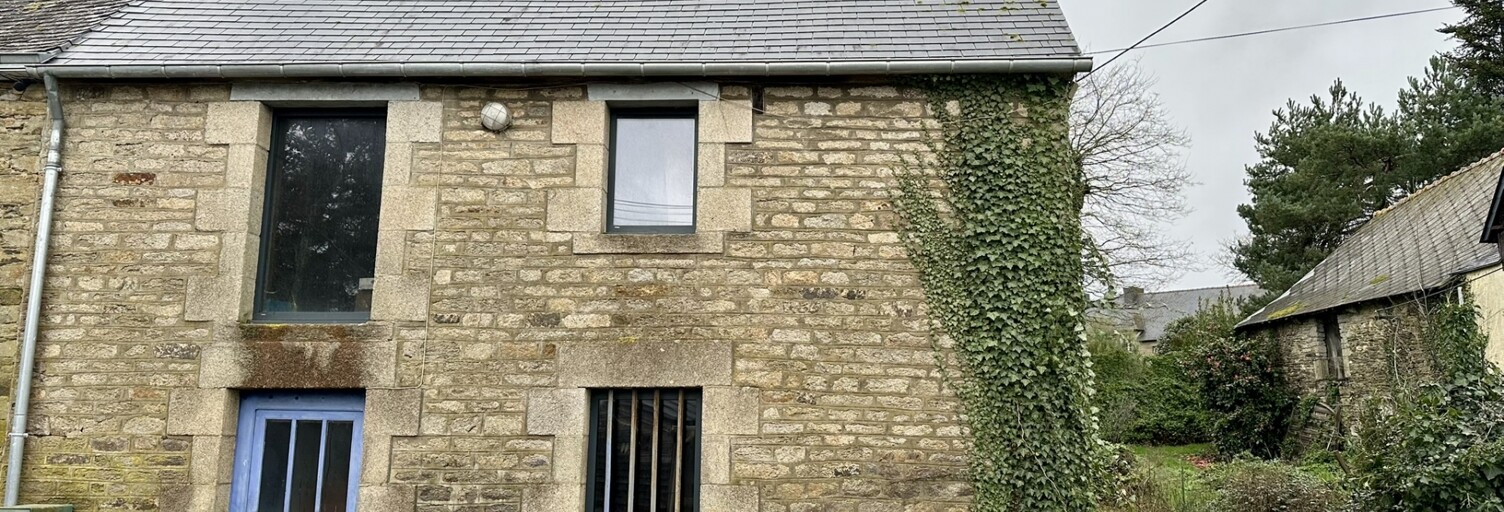 Maison 3 Pièces 65 m² à vendre à Taupont (56800)