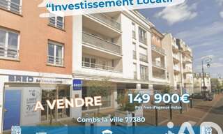 Appartement 2 Pièces 38 m² à vendre à Combs-la-Ville (77380)