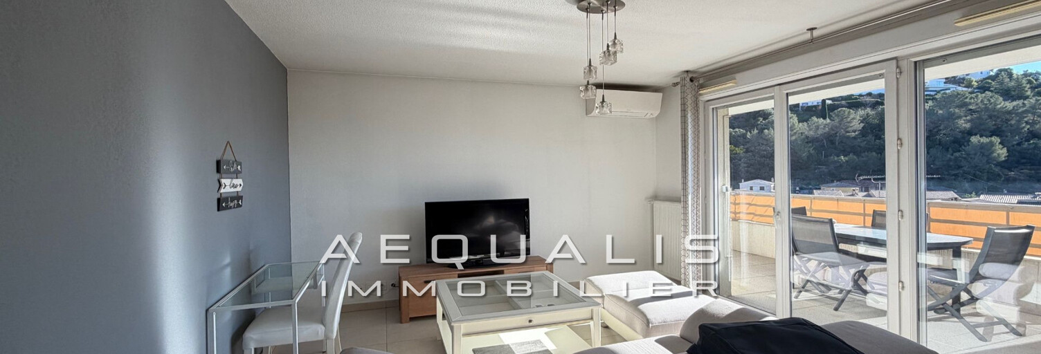 Appartement 2 Pièces 44 m² à louer à Cagnes-sur-Mer (06800)