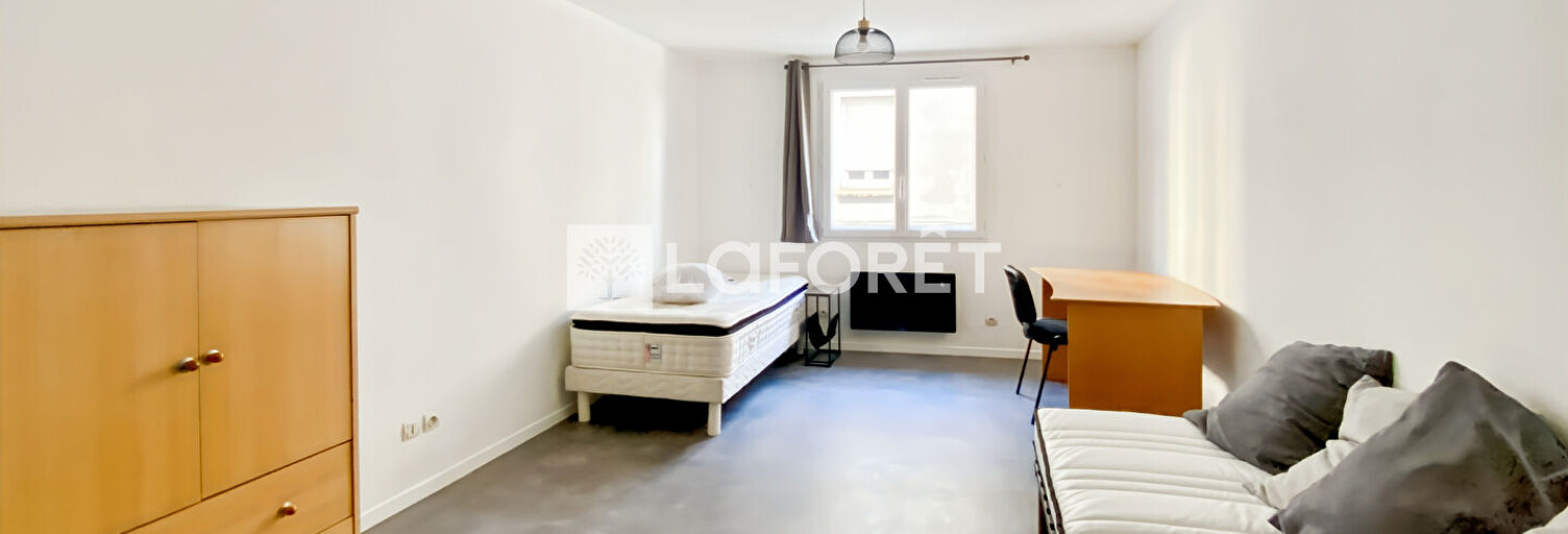 Appartement 1 Pièce 26 m² à louer à Valence (26000)