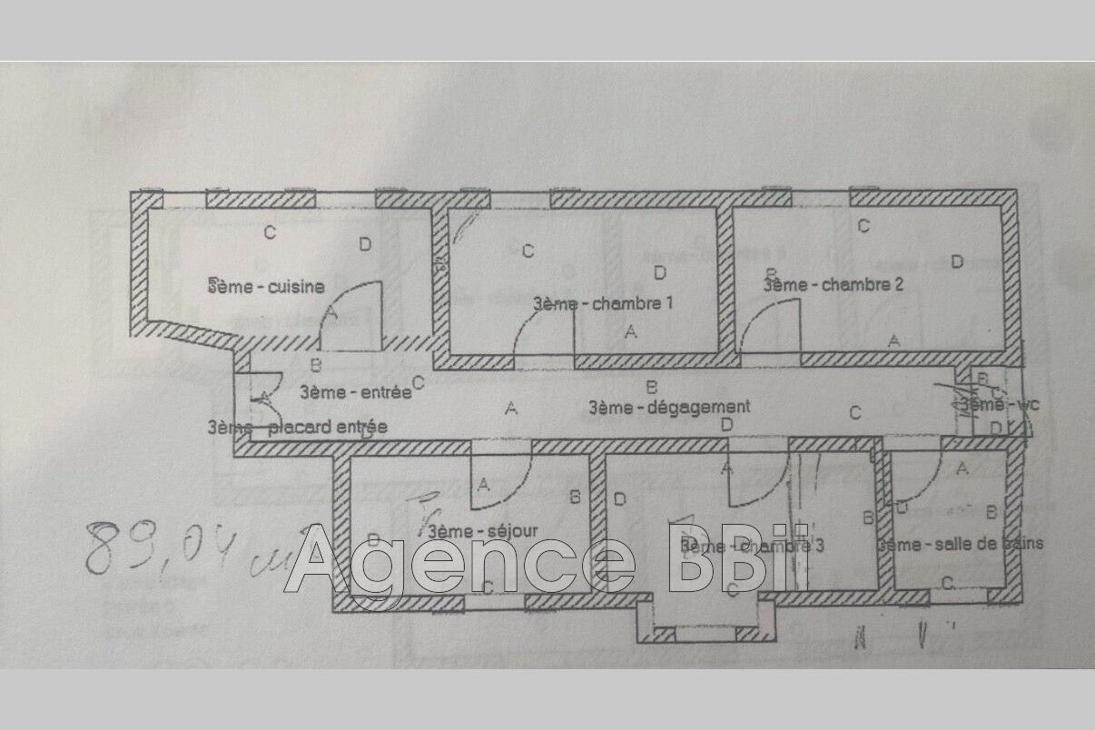 Appartement  à vendre Nice 06000