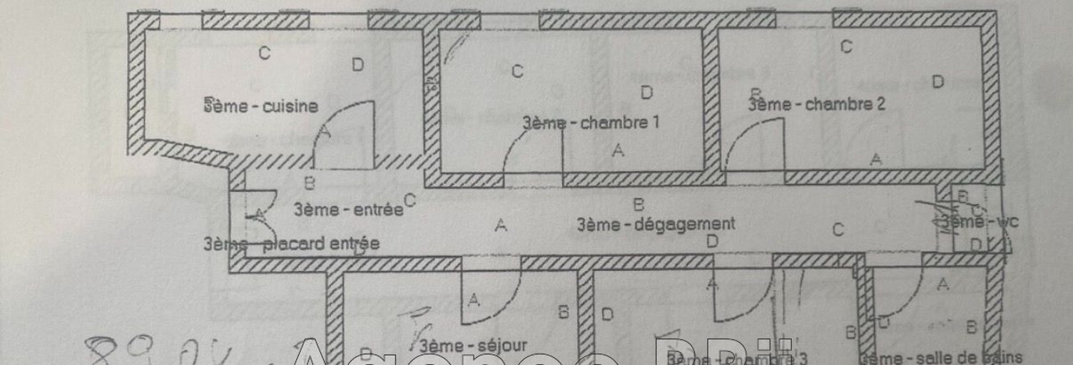 Appartement   m² à vendre à Nice (06000)