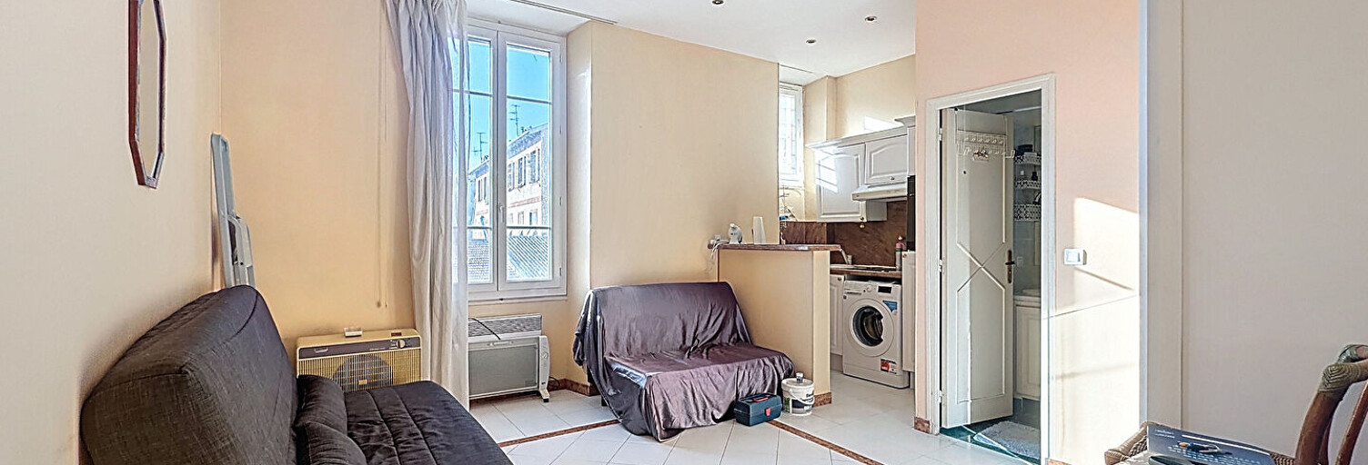 Appartement 1 Pièce 20 m² à vendre à Nice (06000)
