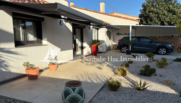 Villa / Maison 4 pièces  à vendre Canet-Plage 66140