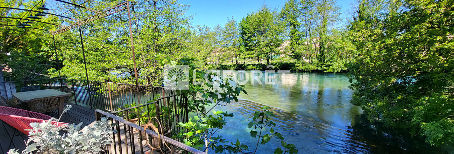 Maison 7 Pièces 178 m² à vendre à L'Isle-sur-la-Sorgue (84800)