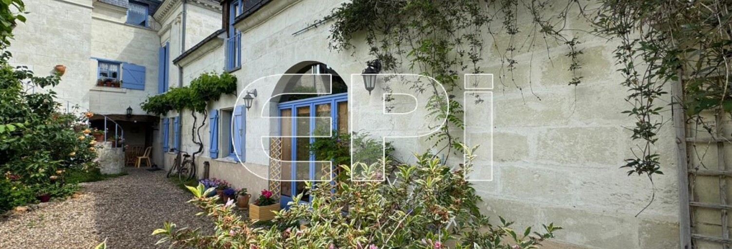 Maison 6 Pièces 236 m² à vendre à Chouzé-sur-Loire (37140)