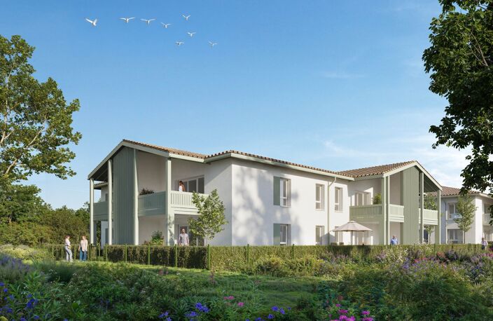 Vente programme neuf T3 56 m² Messanges (40660) — photo 3