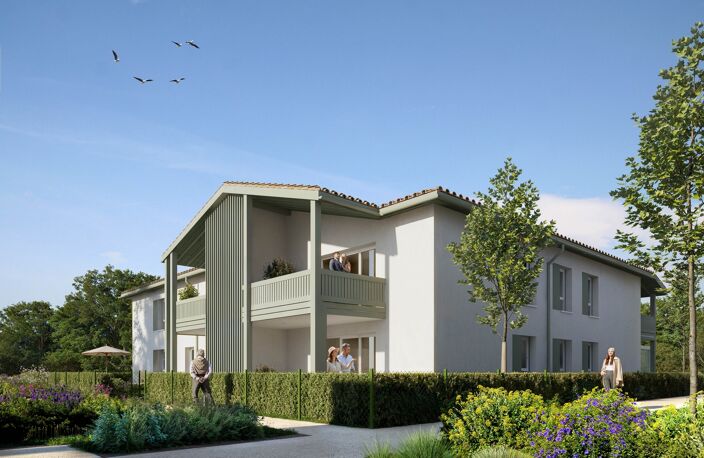 Vente programme neuf T3 56 m² Messanges (40660) — photo 4