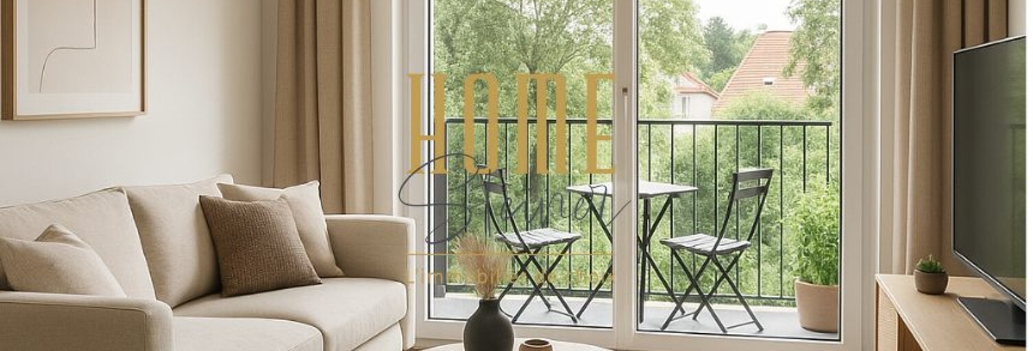 Appartement 2 Pièces 40 m² à vendre à Bischheim (67800)