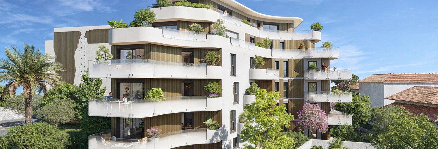 Appartement neuf T1, T2, T3, T4, T5 Pièce 27 à 125 m² à vendre à Roquebrune-Cap-Martin (06190)