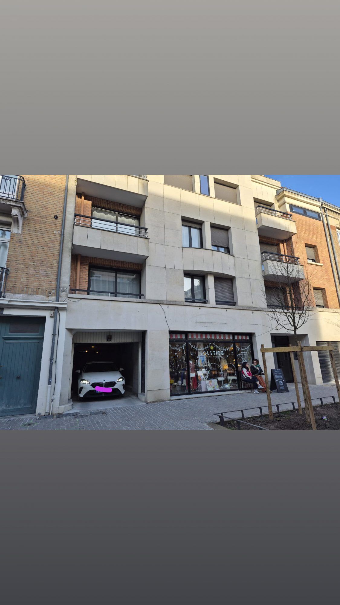 Parking  à louer Reims 51100