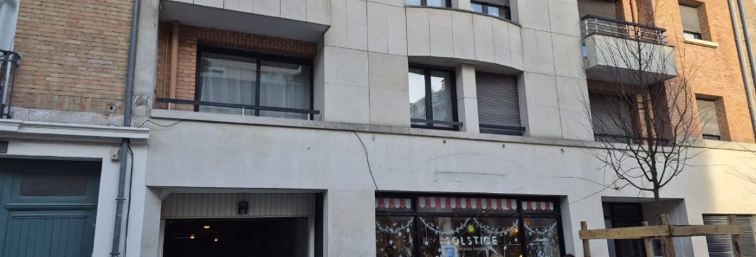 Garage  30 m² à louer à Reims (51100)