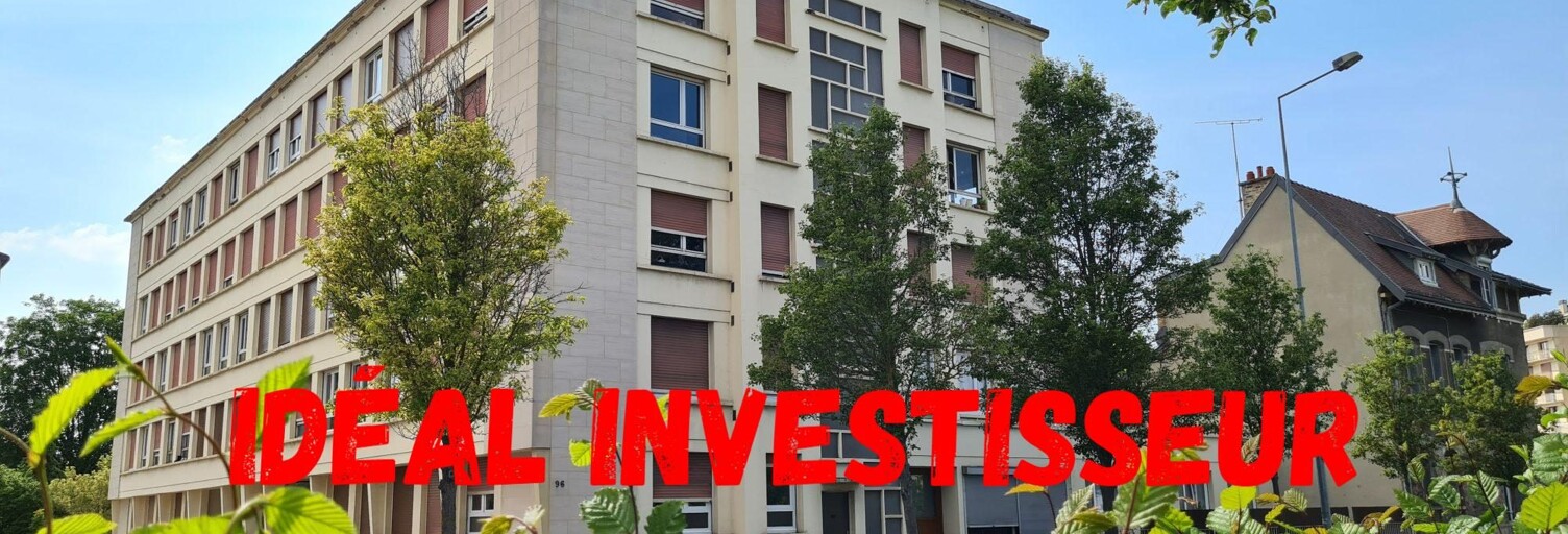 Appartement 2 Pièces 37 m² à vendre à Reims (51100)