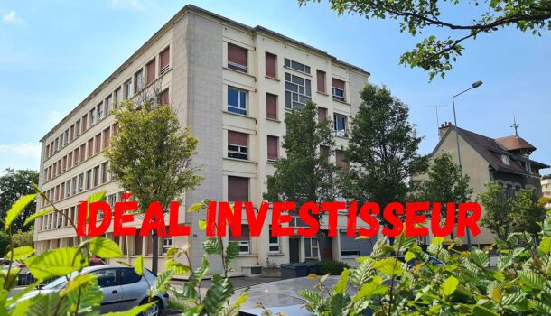 Appartement 2 pièces  à vendre Reims 51100