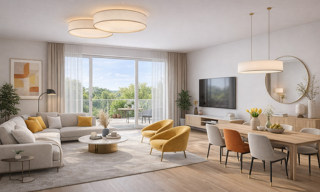 Appartement 4 Pièces 82 m² à vendre à Plombières-lès-Dijon (21370)