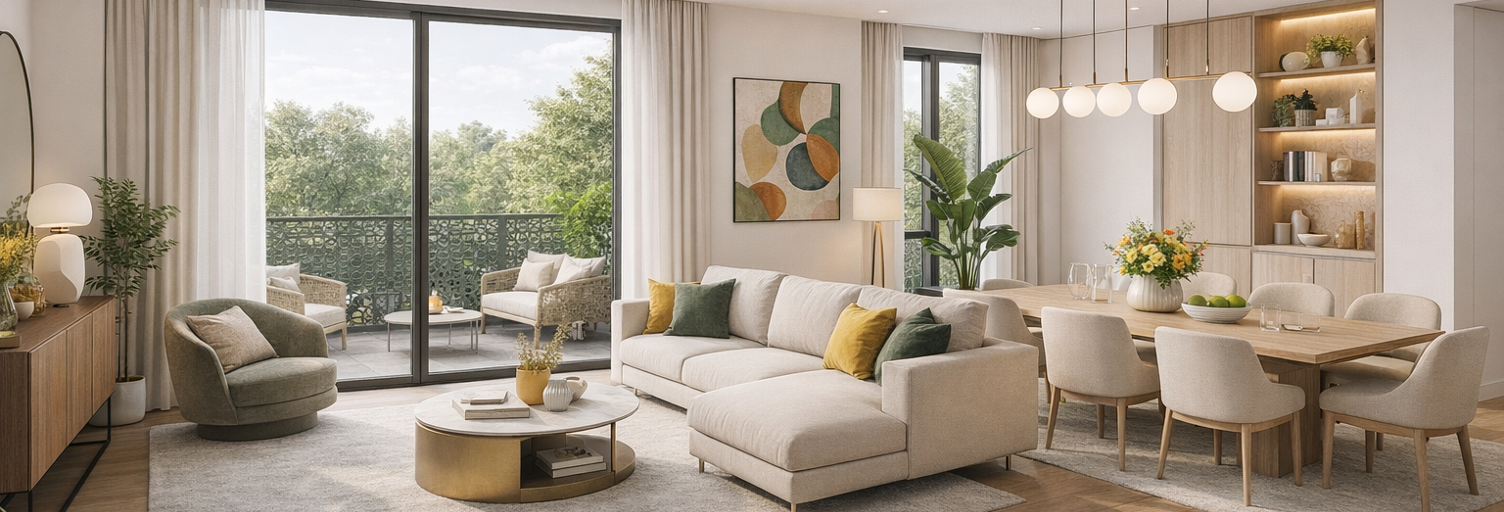 Appartement neuf T3, T4 Pièce 60 à 82 m² à vendre à Fontaine-lès-Dijon (21121)