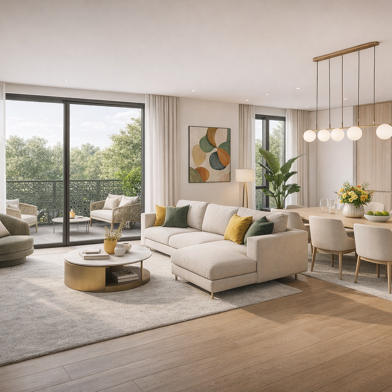 Appartement 4 pièces 349000 €