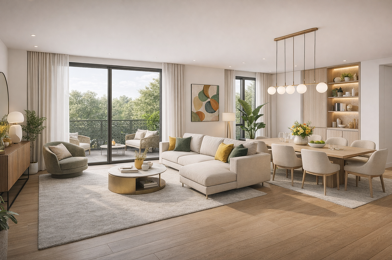 Appartement 3 pièces 255000 €