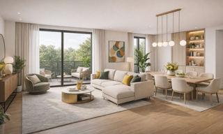 Appartement 4 Pièces 82 m² à vendre à Fontaine-lès-Dijon (21121)