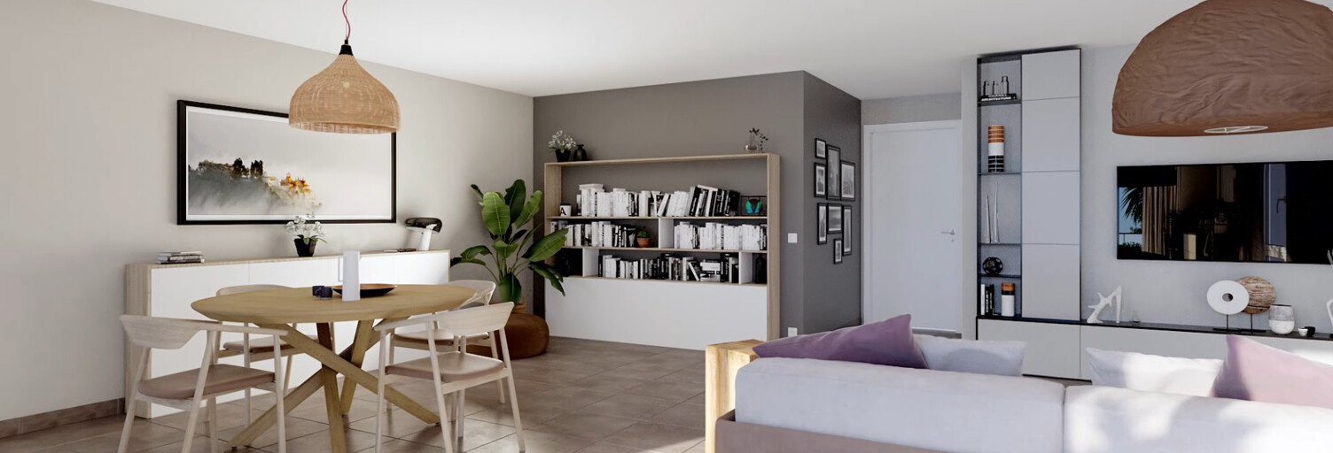 Appartement 4 Pièces 80 m² à vendre à Carbon-Blanc (33560)