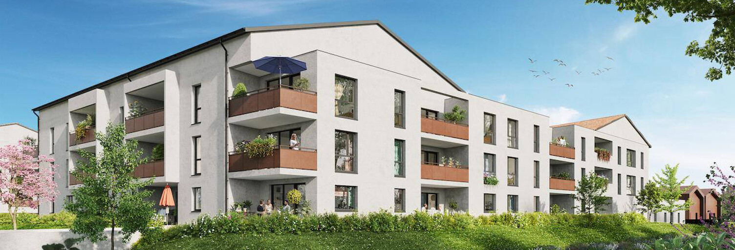 Appartement neuf T2 Pièce 40 m² à vendre à Muret (31600)