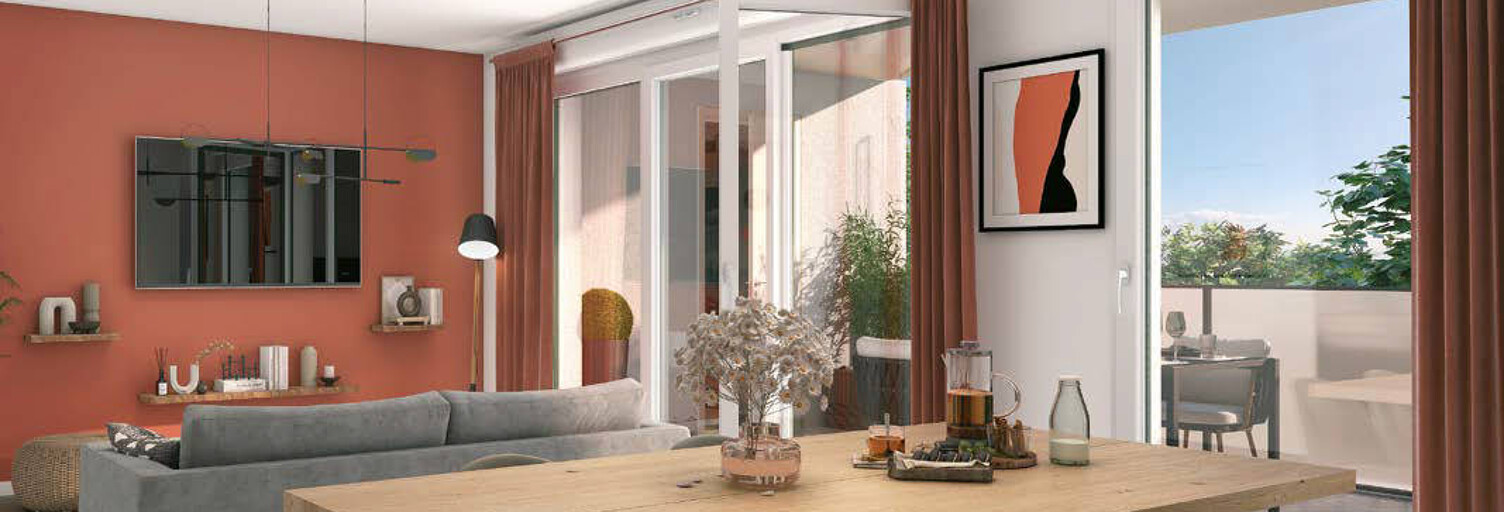 Appartement neuf T2, T3, T4 Pièce 43 à 118 m² à vendre à Mérignac (33700)