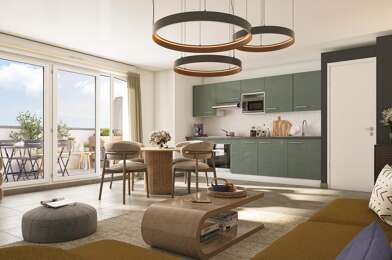 Appartement 1 pièces 203500 €