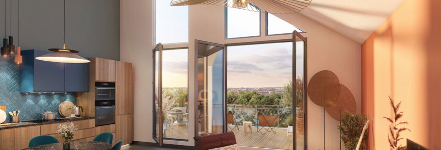 Appartement 5 Pièces 90 m² à vendre à Toulouse (31000)