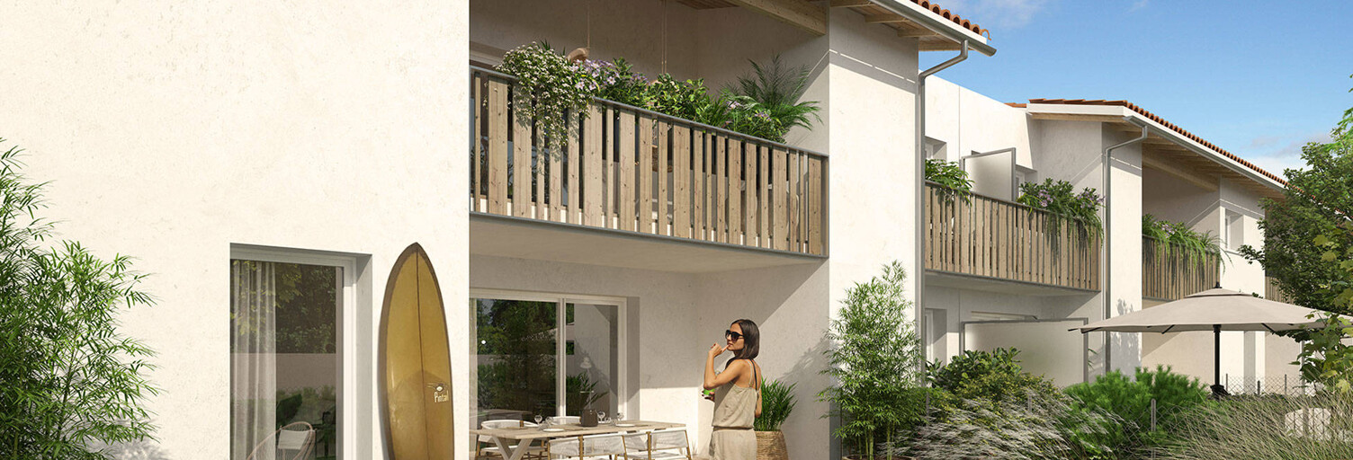 Appartement neuf T1, T3 Pièce 32 à 71 m² à vendre à Gujan-Mestras (33470)