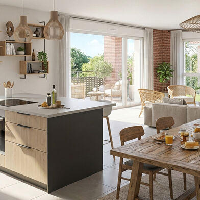 Appartement 2 pièces 190909 €