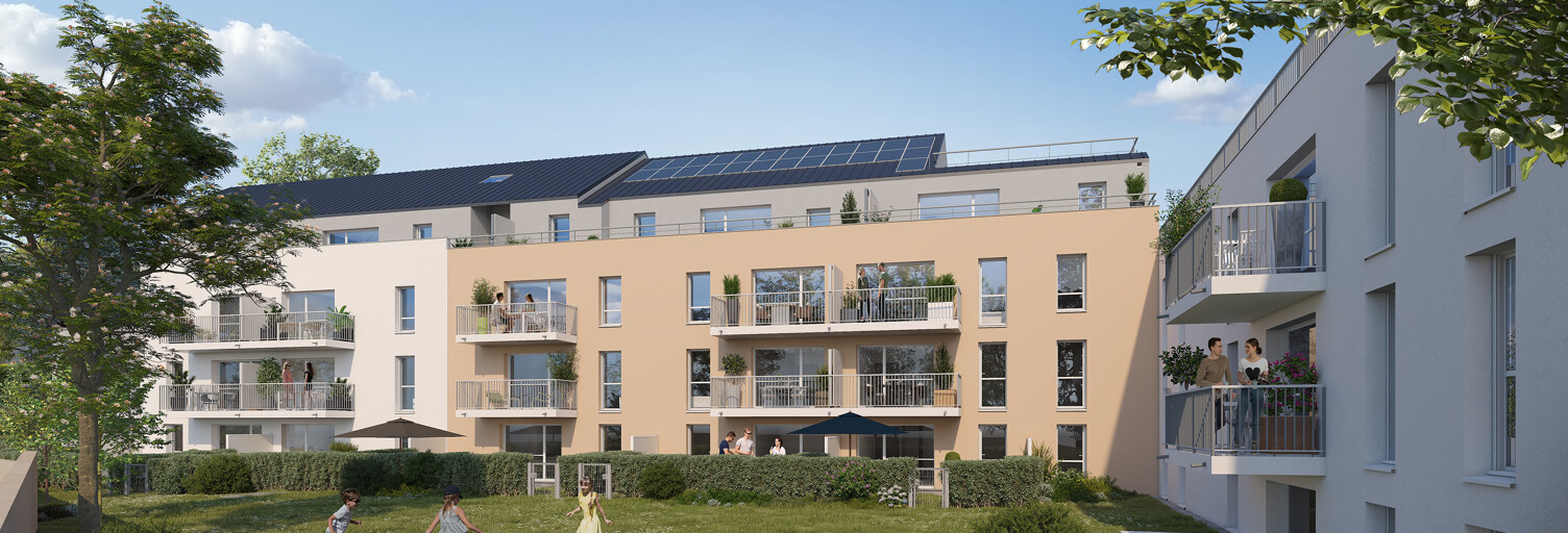 Appartement 2 Pièces 40 m² à vendre à La Mézière (35520)