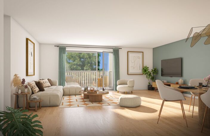 Vente programme neuf T2, T3, T4 37 à 76 m² La Mézière (35520) — photo 4