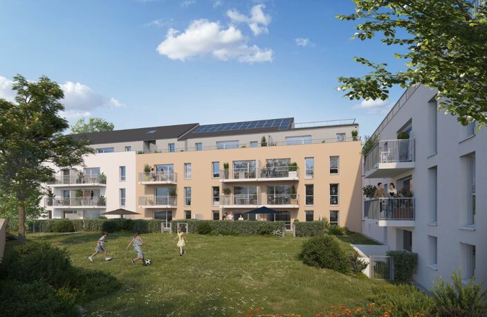 Vente programme neuf T2, T3, T4 37 à 76 m² La Mézière (35520) — photo 5