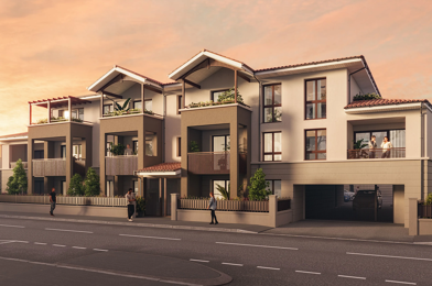 Appartement 2 pièces 275000 €