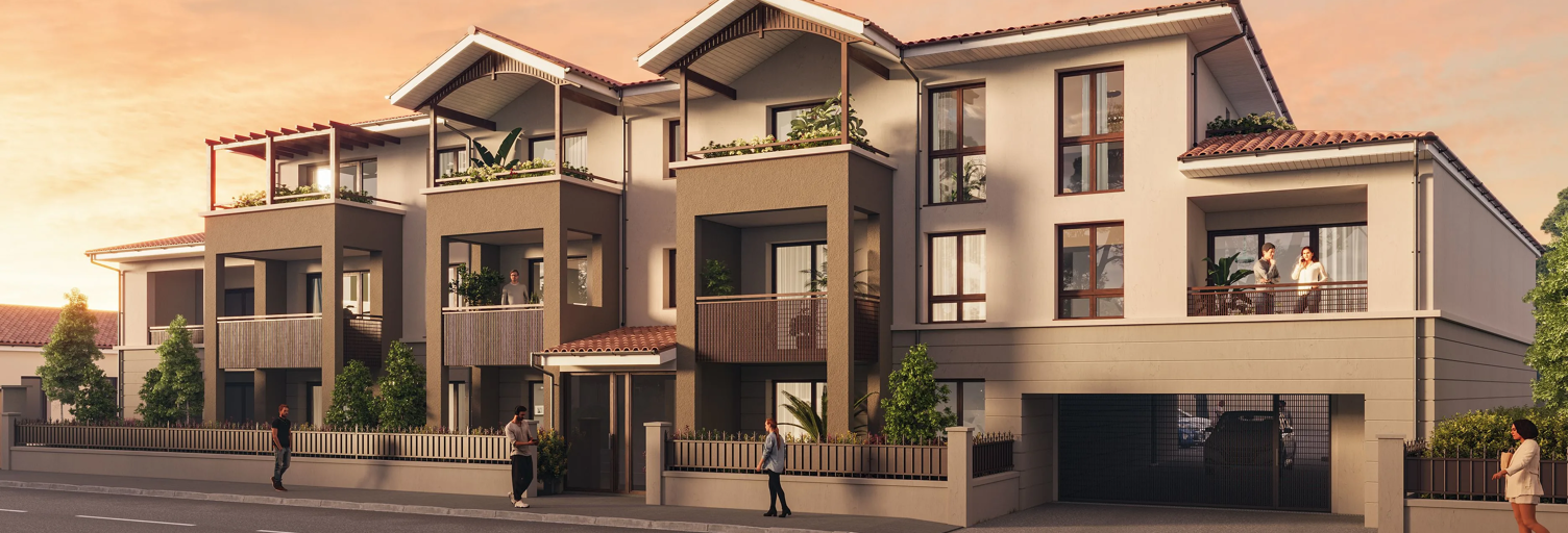 Appartement neuf T1, T2, T3, T4 Pièce 27 à 115 m² à vendre à La Teste-de-Buch (33260)