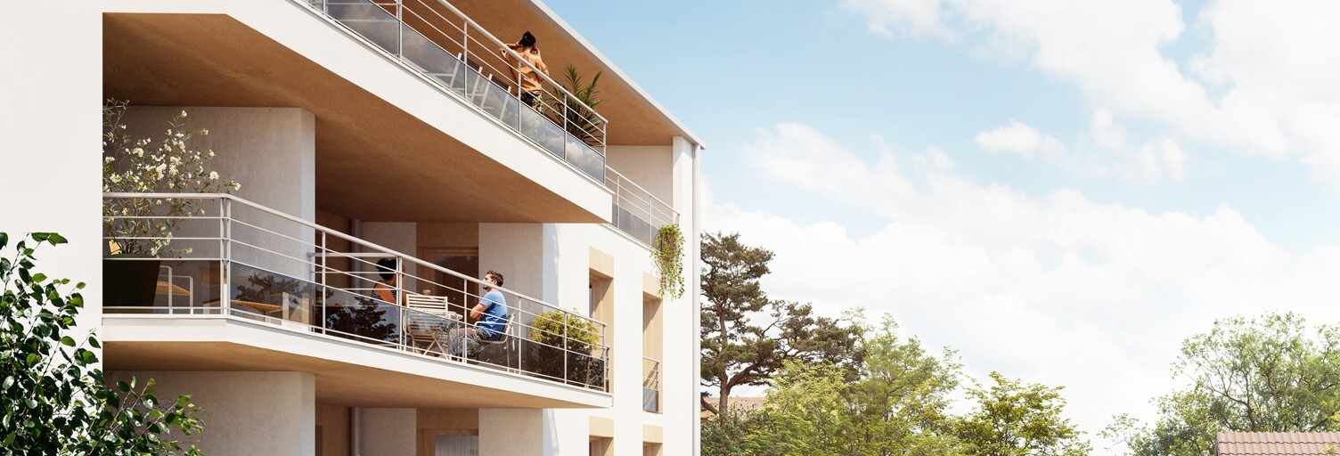 Appartement neuf T2, T3, T4 Pièce 44 à 88 m² à vendre à Pont-de-Chéruy (38230)