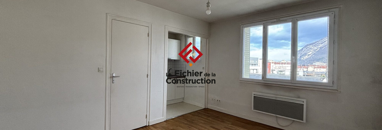 Appartement 1 Pièce 22 m² à louer à Grenoble (38000)