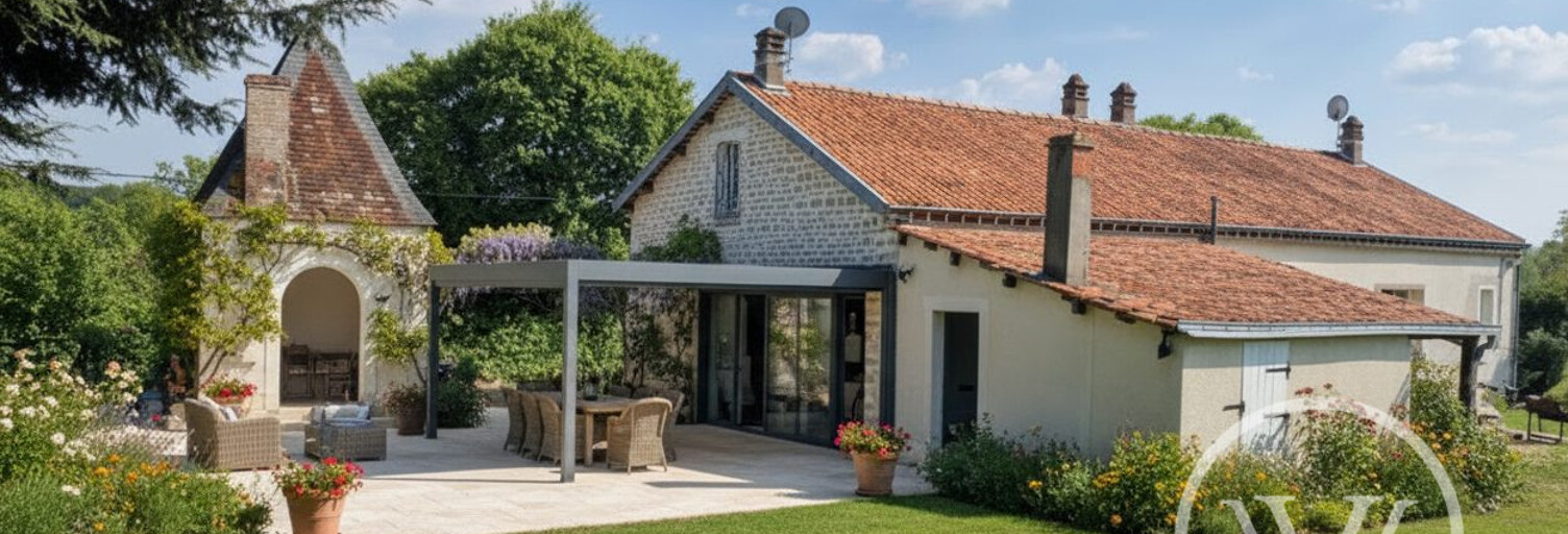 Maison 6 Pièces 134 m² à vendre à Noyen-sur-Sarthe (72430)