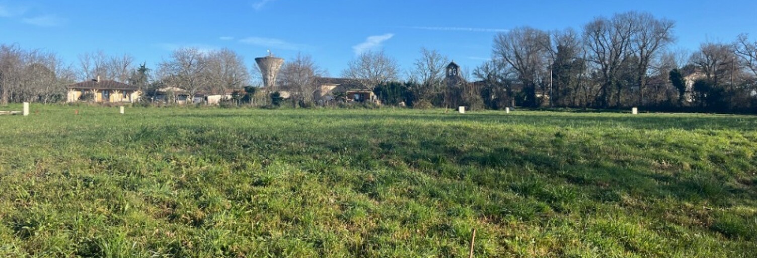 Terrain  970 m² à vendre à Beauziac (47700)
