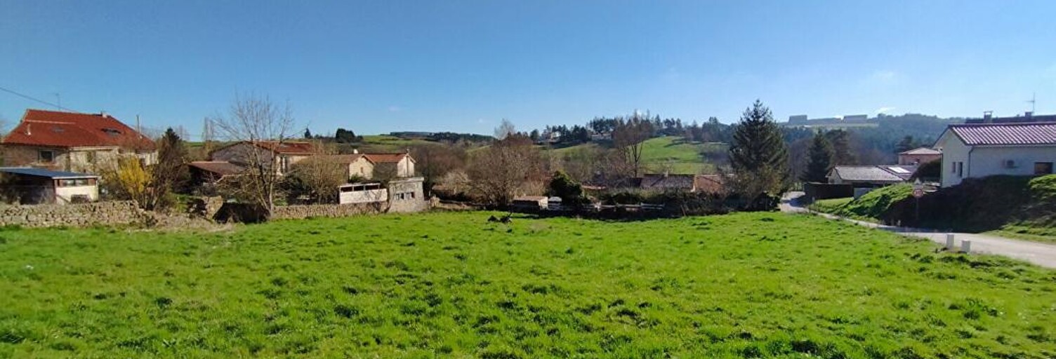 Terrain  842 m² à vendre à Monistrol-sur-Loire (43120)