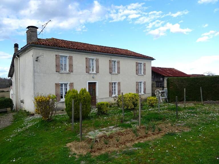Landes 40500 DUMES, maison 128 m² avec dépendances — photo 1