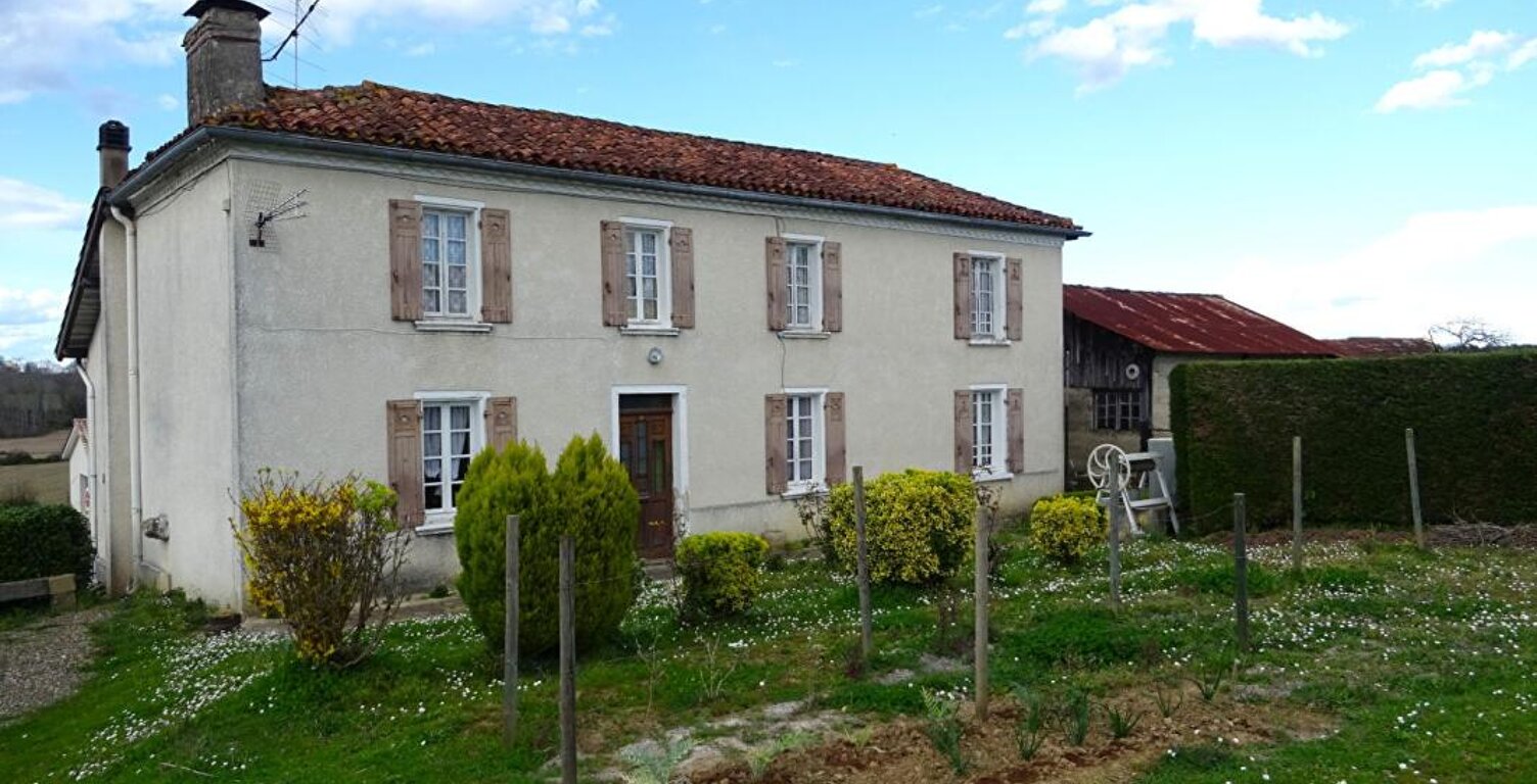 Landes 40500 DUMES, maison 128 m² avec dépendances — photo 1