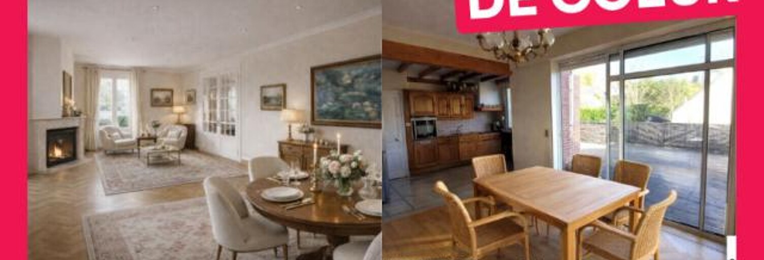 Maison 10 Pièces 220 m² à vendre à Saint-Jean-le-Thomas (50530)