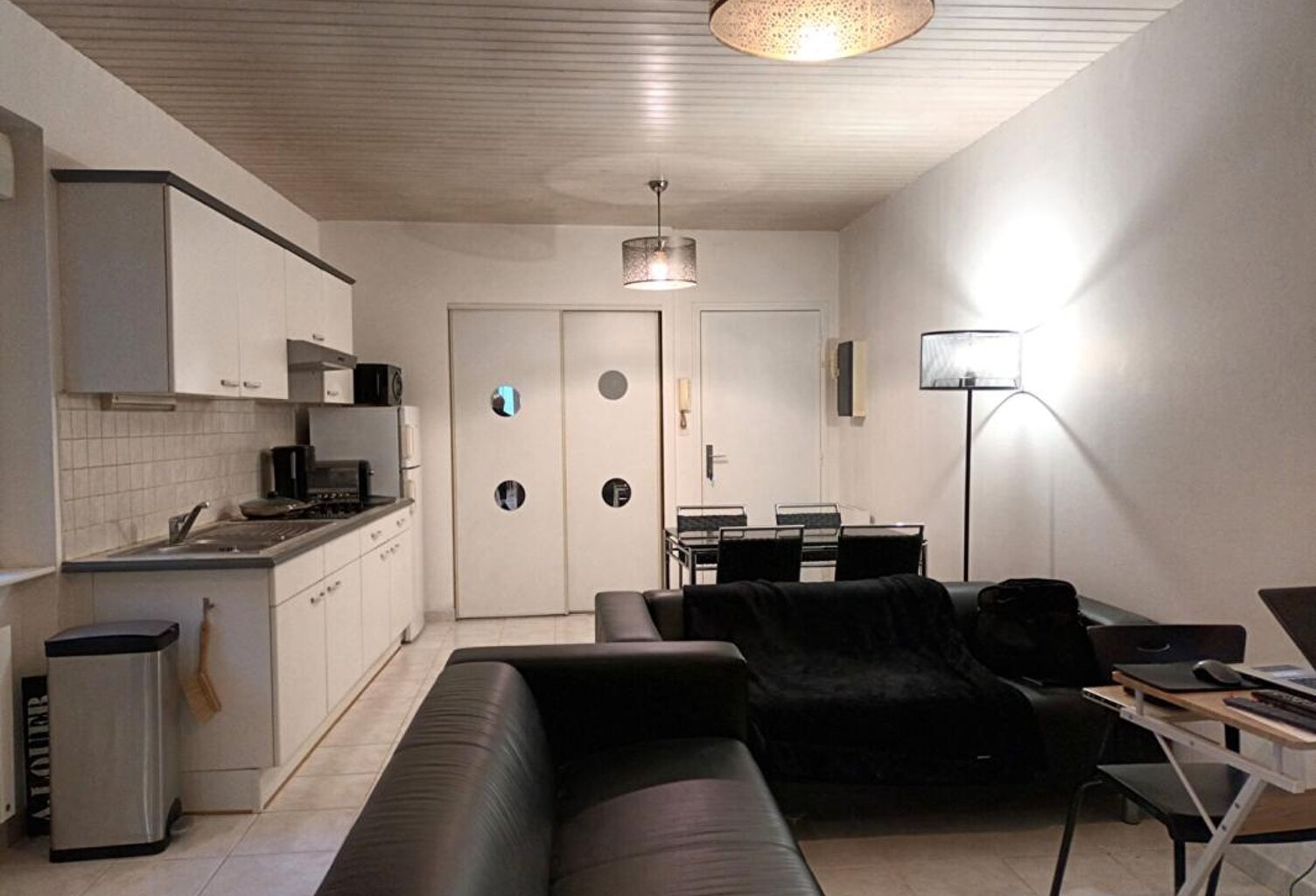Appartement T2 La Rochelle 17 centre ville rdc avec local vélos — photo 1