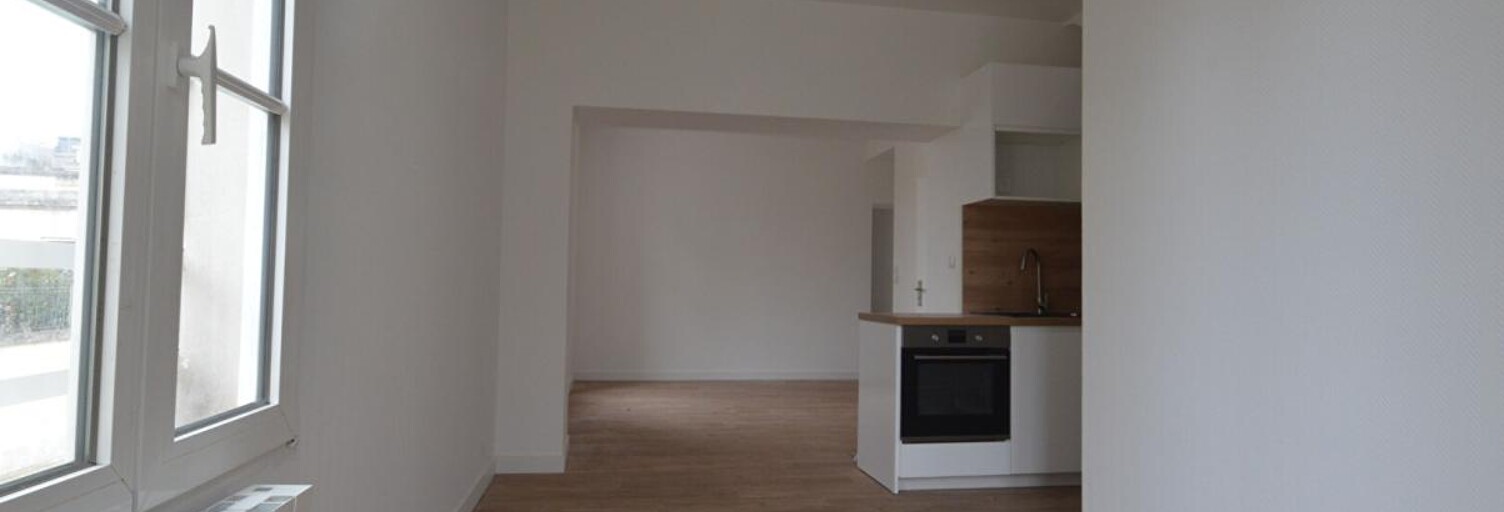 Appartement 3 Pièces 53 m² à vendre à La Rochelle (17000)