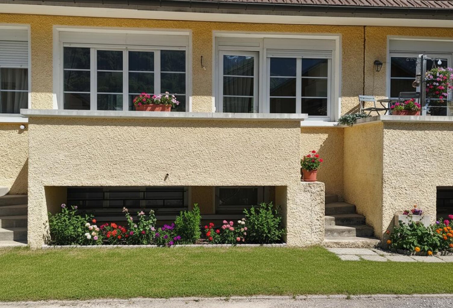 Maison  mitoyenne en triplex 3 pièce(s)  80 m2 — photo 1