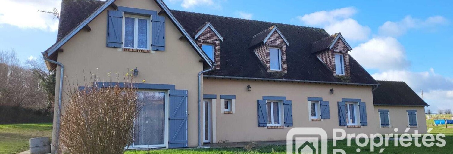 Maison 13 Pièces 244 m² à vendre à L'Hôme-Chamondot (61290)