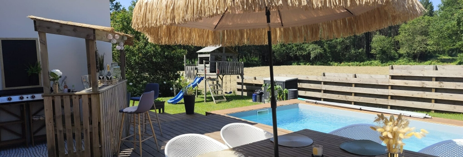 Maison 8 Pièces 180 m² à vendre à Azur (40140)