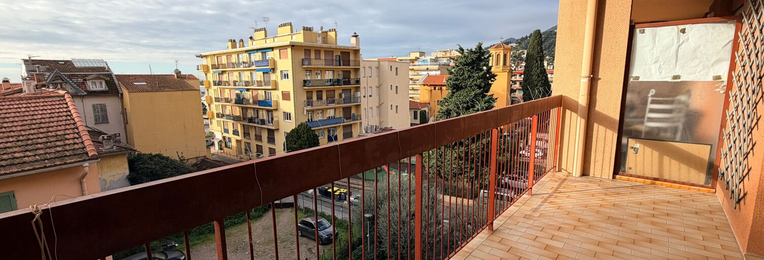 Appartement 3 Pièces 74 m² à vendre à Menton (06500)